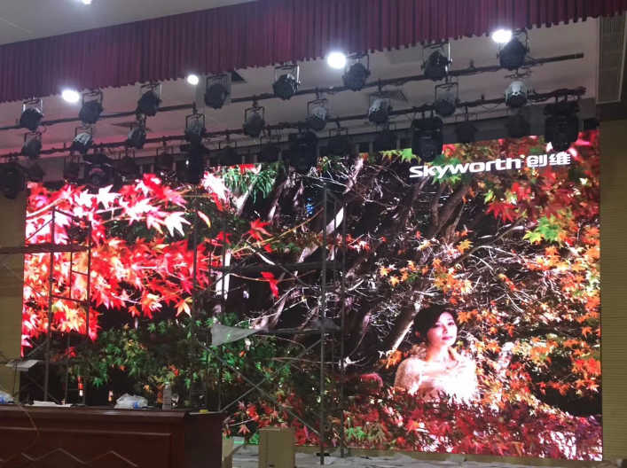 北京方舟医院 室内全彩P3